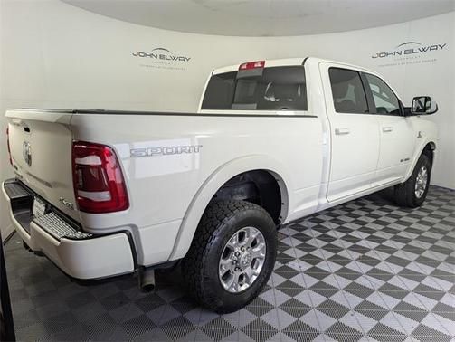 2022 RAM 2500 Laramie Crew Cab 4x4 6'4' Box
