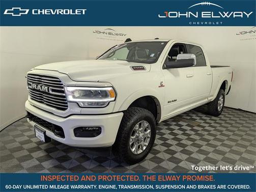 2022 RAM 2500 Laramie Crew Cab 4x4 6'4' Box