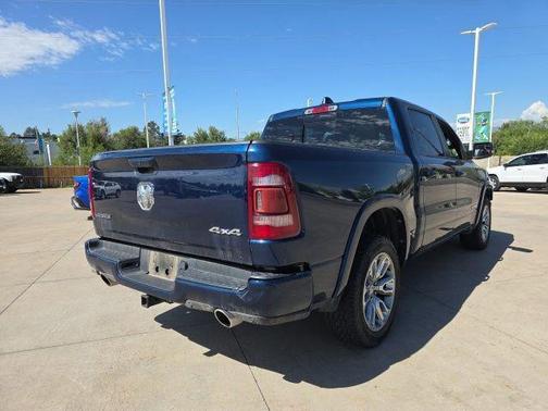 Patriot Blue Pearlcoat 2019 RAM 1500 Laramie