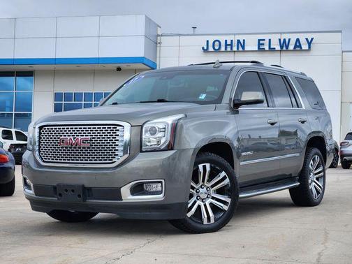 Mineral Metallic 2017 GMC Yukon Denali