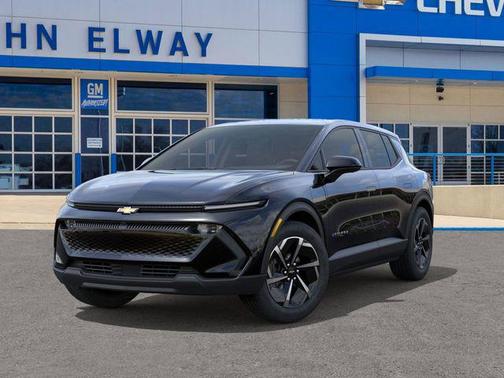 Black 2026 Chevrolet Equinox EV LT