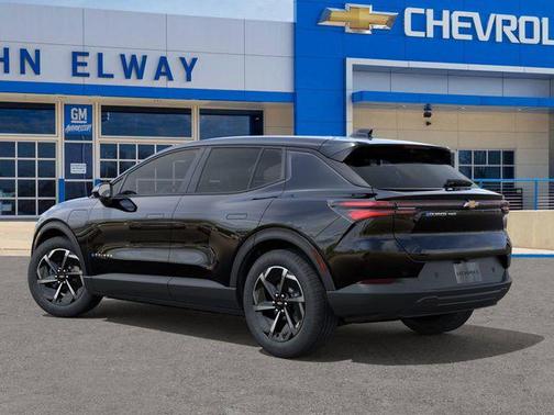 Black 2026 Chevrolet Equinox EV LT