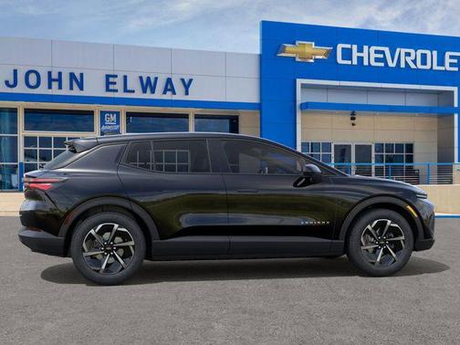 Black 2026 Chevrolet Equinox EV LT