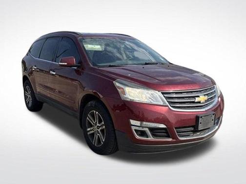 Siren Red Tintcoat 2017 Chevrolet Traverse 1LT
