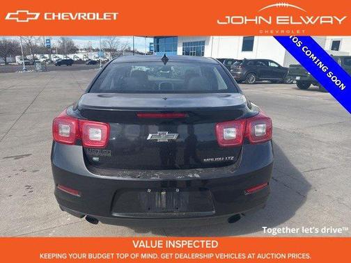 2015 Chevrolet Malibu 1LZ