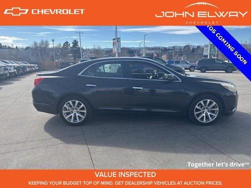 2015 Chevrolet Malibu 1LZ