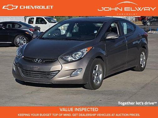 Desert Bronze Metallic 2012 Hyundai ELANTRA Limited