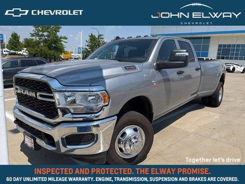 2024 RAM 3500 Tradesman Crew Cab 4x4 8' Box