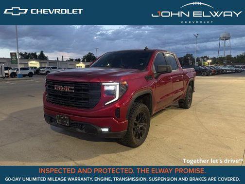 Volcanic Red Tintcoat 2024 GMC Sierra 1500 Elevation