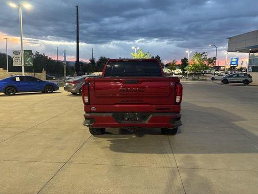 Volcanic Red Tintcoat 2024 GMC Sierra 1500 Elevation