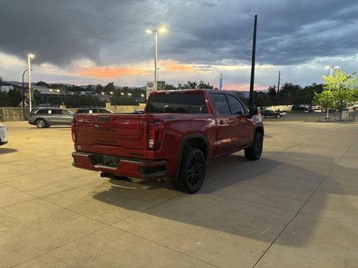 Volcanic Red Tintcoat 2024 GMC Sierra 1500 Elevation