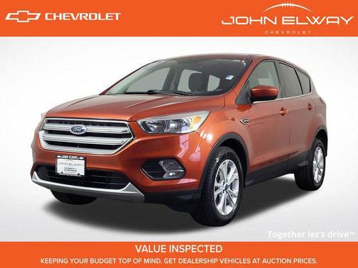 Sedona Orange Metallic 2019 Ford Escape SE