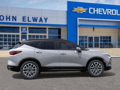 Sterling Gray Metallic 2026 Chevrolet Blazer RS