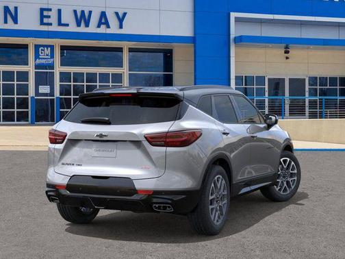 Sterling Gray Metallic 2026 Chevrolet Blazer RS