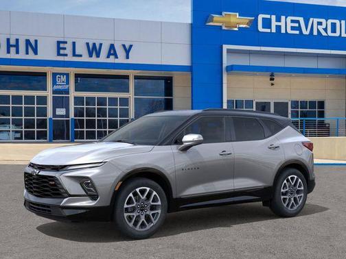 Sterling Gray Metallic 2026 Chevrolet Blazer RS