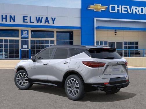 Sterling Gray Metallic 2026 Chevrolet Blazer RS