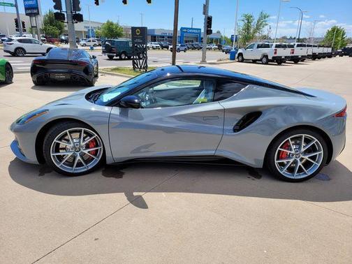 Zink Grey 2026 Lotus Emira Turbo SE