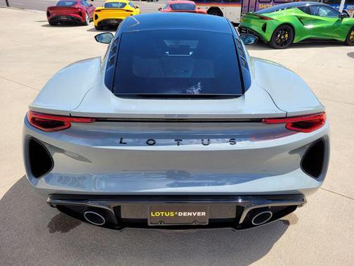 Zink Grey 2026 Lotus Emira Turbo SE