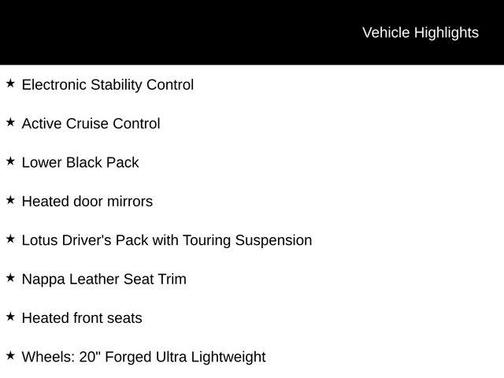 Zink Grey 2026 Lotus Emira Turbo SE