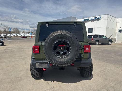 2020 Jeep Wrangler Unlimited Rubicon