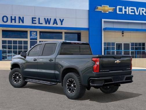 Cypress Gray 2026 Chevrolet Silverado 1500 ZR2