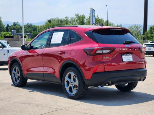 Red Metallic 2025 Ford Escape ST-Line