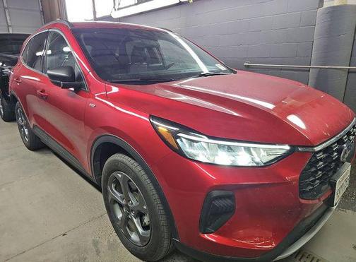 Red Metallic 2025 Ford Escape ST-Line