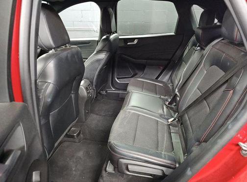 Red Metallic 2025 Ford Escape ST-Line