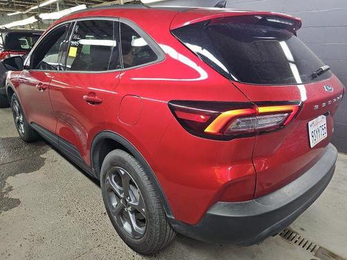 Red Metallic 2025 Ford Escape ST-Line