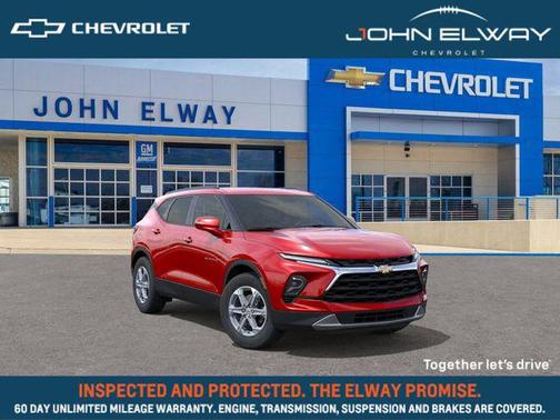 2026 Chevrolet Blazer 3LT