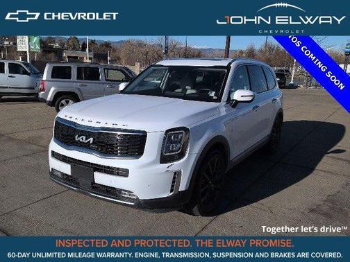 2022 Kia Telluride SX