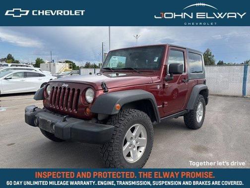 2007 Jeep Wrangler X