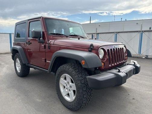 2007 Jeep Wrangler X