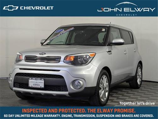 2017 Kia Soul +