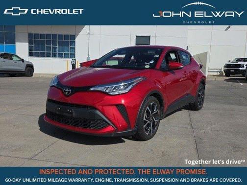 2022 Toyota C-HR XLE