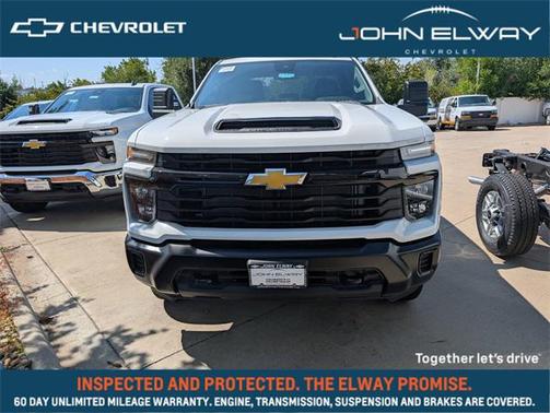2025 Chevrolet Silverado 3500 WT