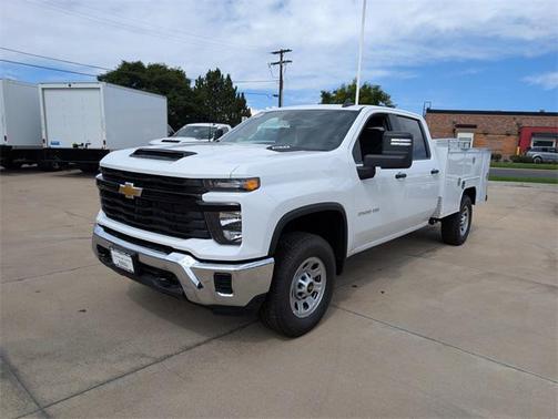 2025 Chevrolet Silverado 2500 WT