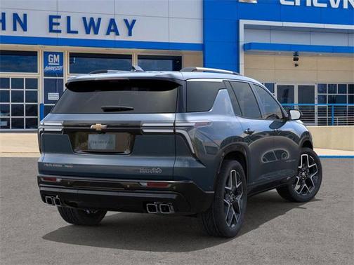 2026 Chevrolet Traverse High Country