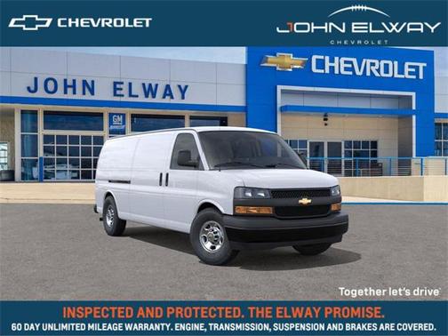 2026 Chevrolet Express 3500 3500 Extended Wheelbase, WT, RWD