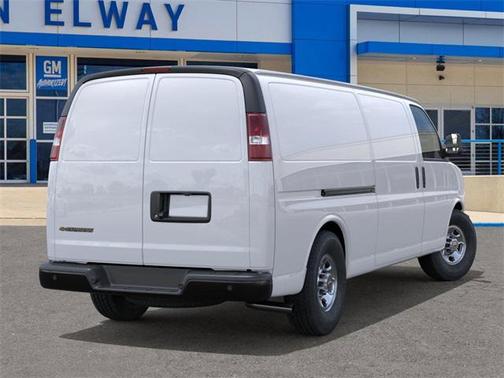 2026 Chevrolet Express 3500 3500 Extended Wheelbase, WT, RWD