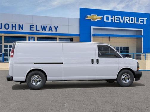 2026 Chevrolet Express 3500 3500 Extended Wheelbase, WT, RWD