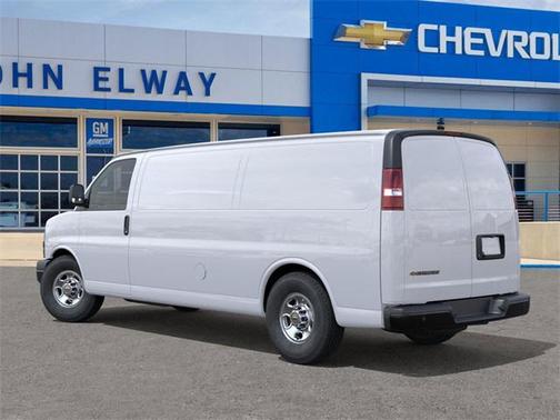 2026 Chevrolet Express 3500 3500 Extended Wheelbase, WT, RWD