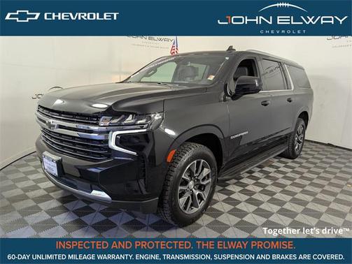 2021 Chevrolet Suburban LT