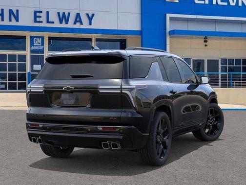 Mosaic Black Metallic 2026 Chevrolet Traverse RS