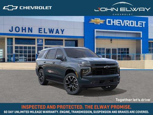 Cypress Gray 2026 Chevrolet Tahoe 4WD RST