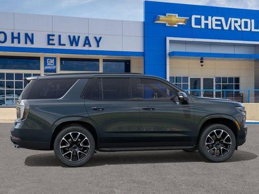 Cypress Gray 2026 Chevrolet Tahoe 4WD RST