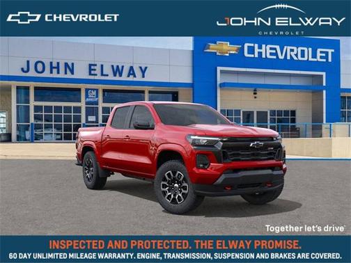 2026 Chevrolet Colorado Z71