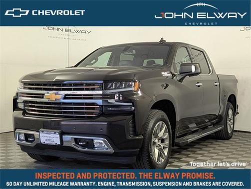 2019 Chevrolet Silverado 1500 High Country
