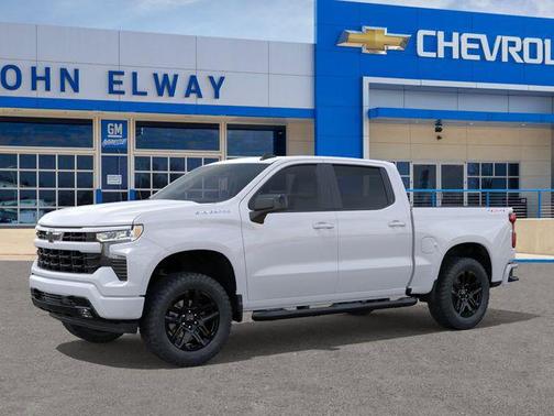 Summit White 2026 Chevrolet Silverado 1500 RST