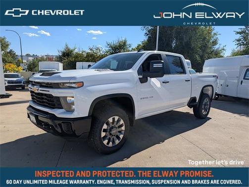 2025 Chevrolet Silverado 2500 WT